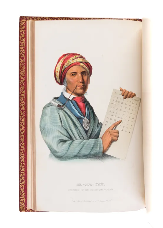 History of the Indian Tribes of North America: with Biographical Sketches and Anecdotes of the Principal Chiefs.