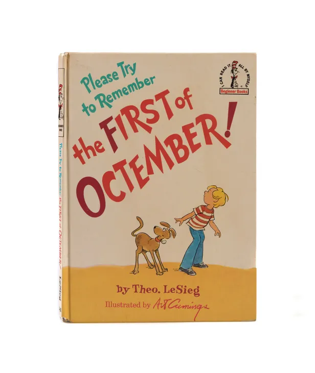 Please Try to Remember the First Octember.