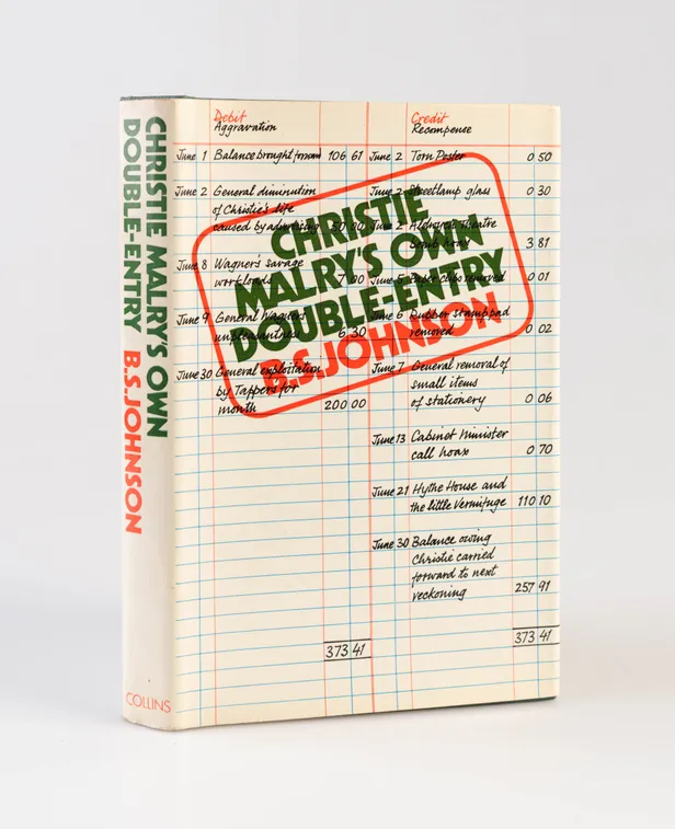 Christie Malry's Own Double-Entry.