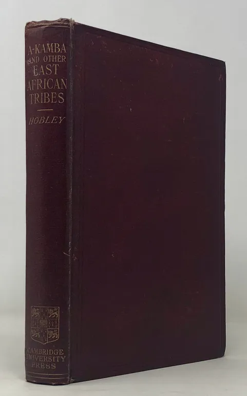 Ethnology of A-Kamba and other East African Tribes