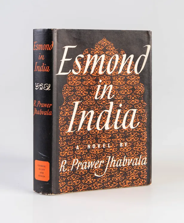 Esmond in India.