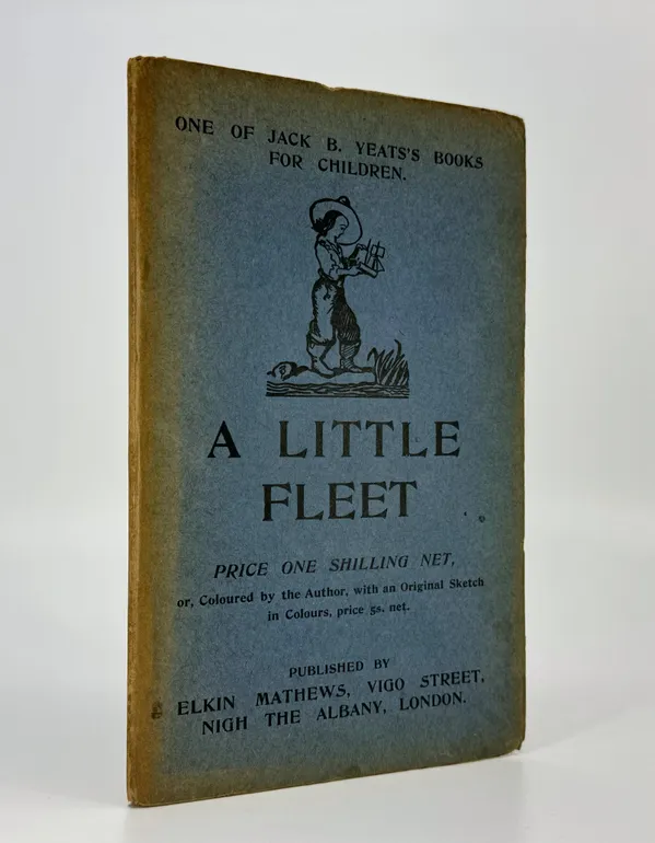 A Little Fleet. Verses Supplied by the Fleet Poet [John Masefield].