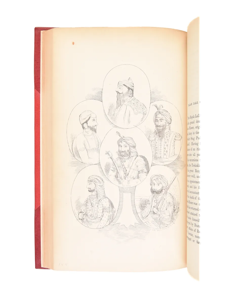 A History of the Reigning Family of Lahore
