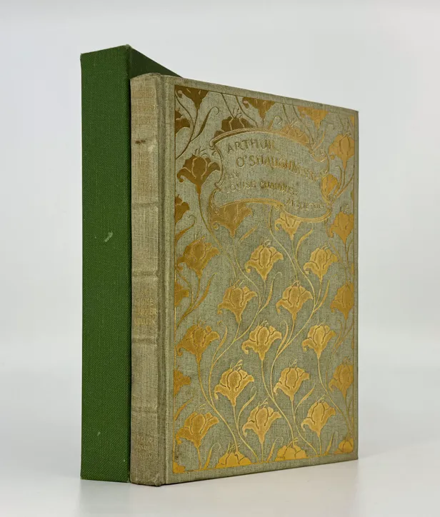 Arthur O'Shaughnessy: His Life and Work, with Selections from His Poems.