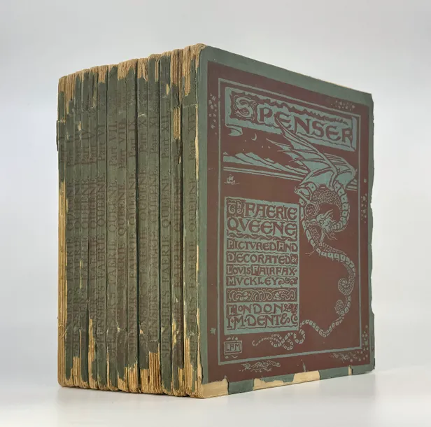 The Faerie Queene.