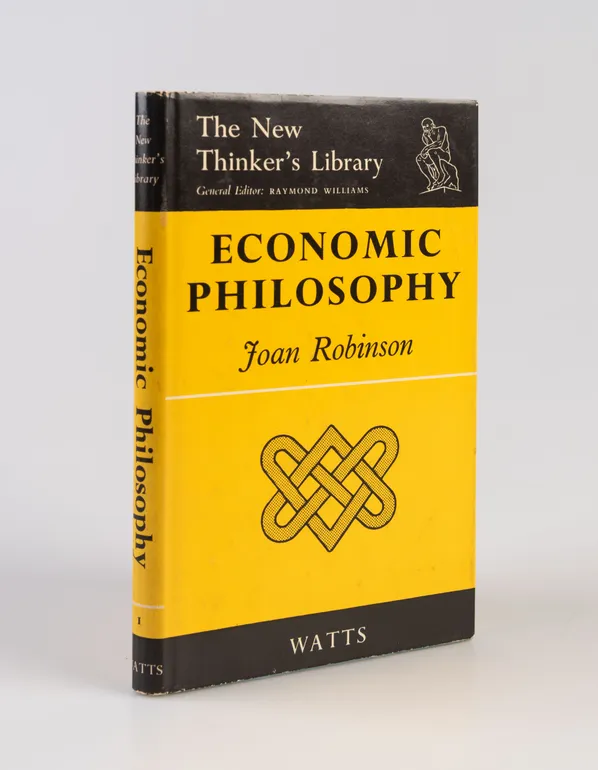 Economic Philosophy.