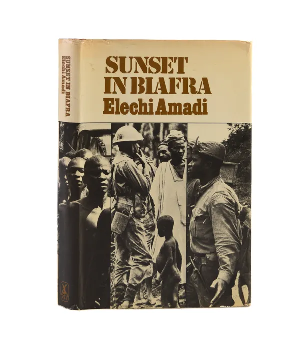 Sunset in Biafra.