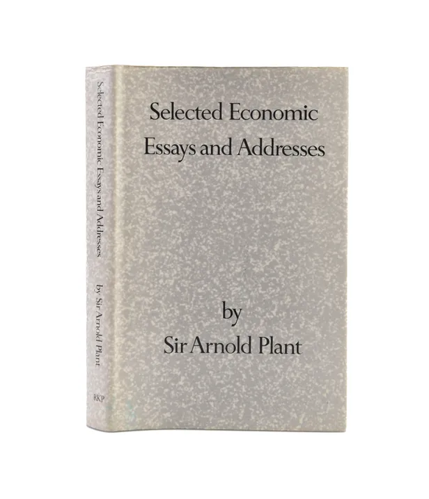 Selected Economic Essays and Addresses.