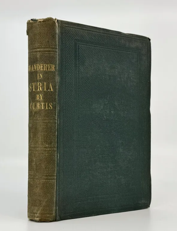 The Wanderer in Syria.