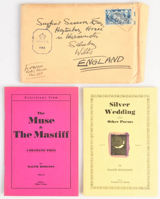 Silver Wedding and other Poems [and] The Muse and the Mastiff. A Dramatic Poem. Part I.