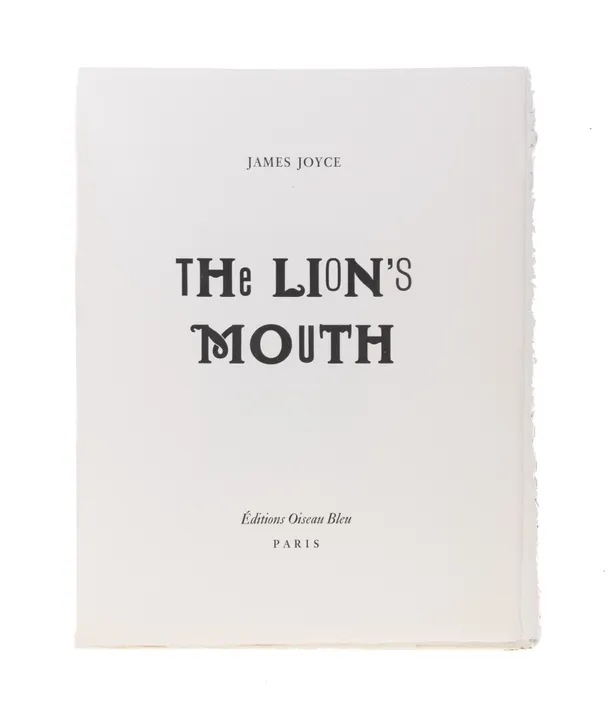 The Lion's Mouth.