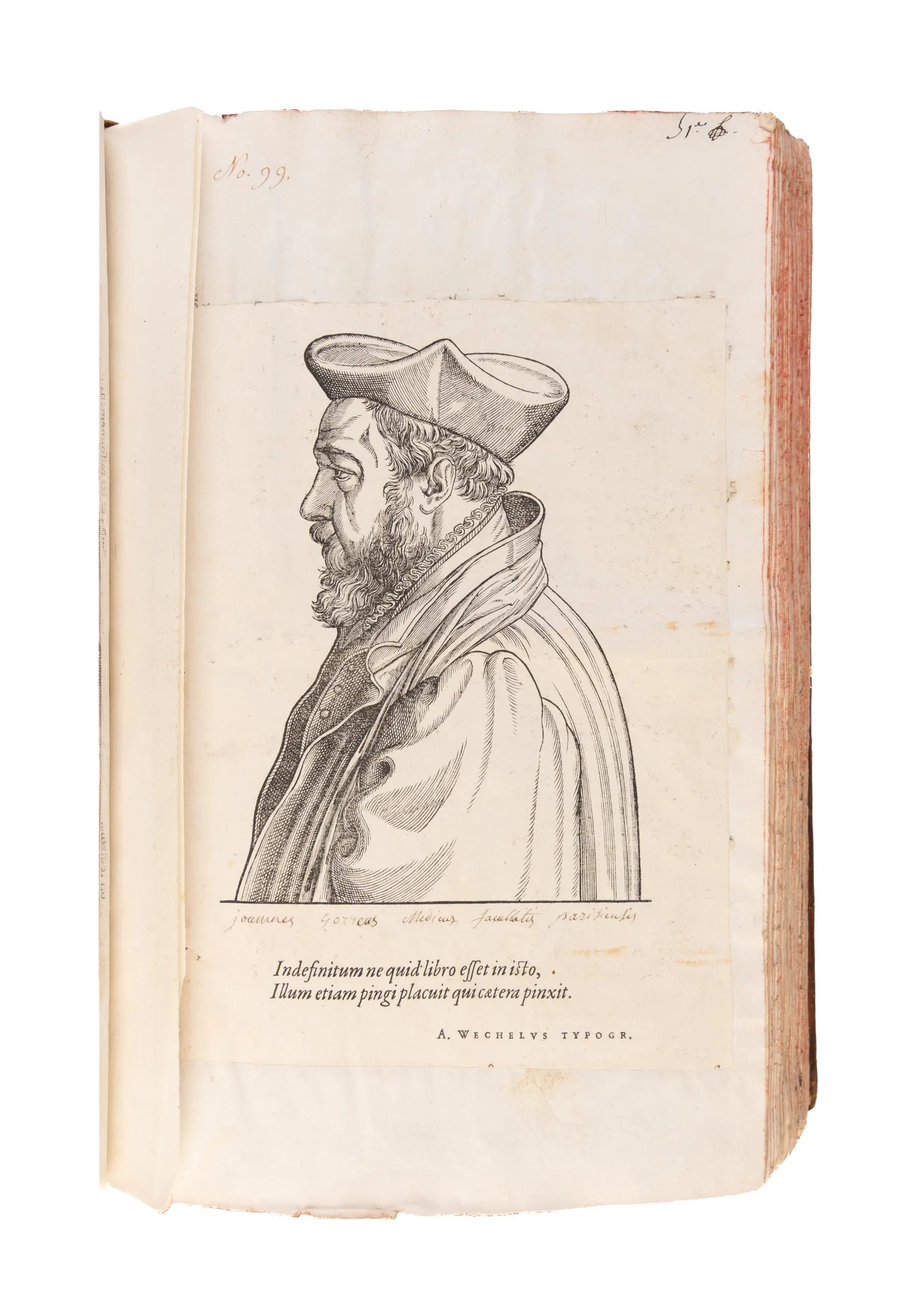 Portraits des grands hommes de l'Antiquité et des siècles modernes dans tous les genres.