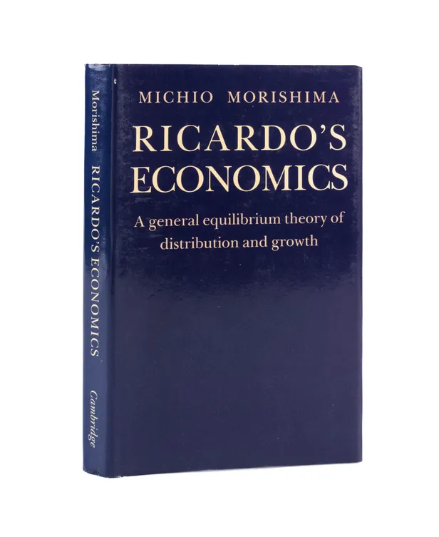 Ricardo's Economics. A General Equilibrium Theory of Distribution and Growth.