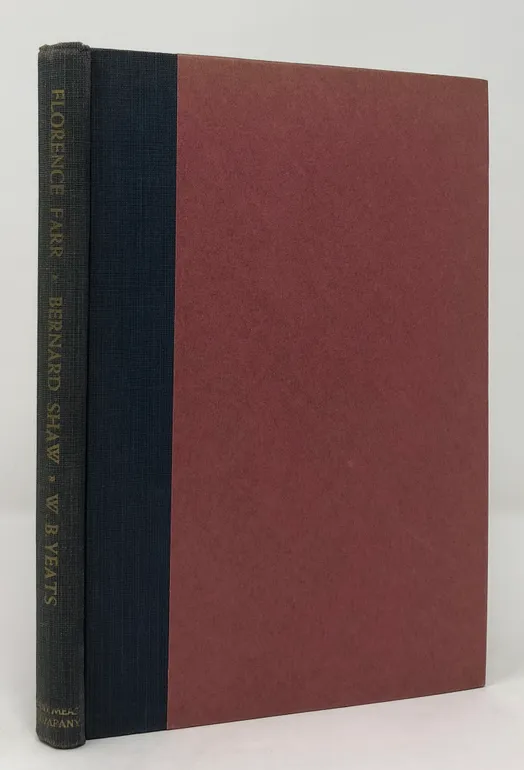 Florence Farr, Bernard Shaw and W.B. Yeats. Letters. Edited by Clifford Bax.