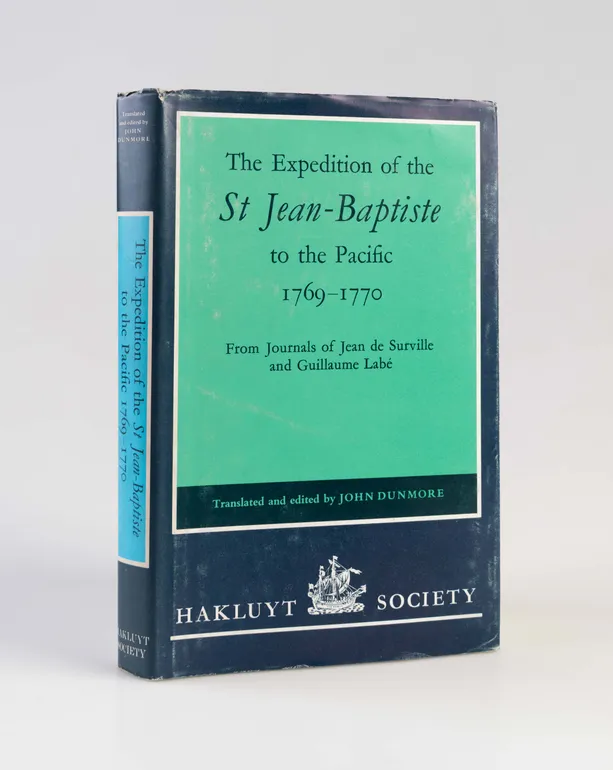 The Expedition of the St Jean-Baptiste to the Pacific 1769-1770.