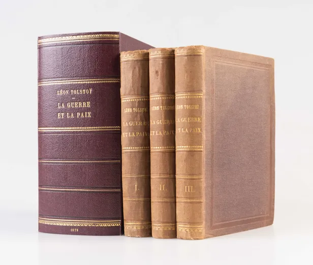 La Guerre et la Paix. Roman historique traduit avec l'autorisation de l'auteur par une Russe.