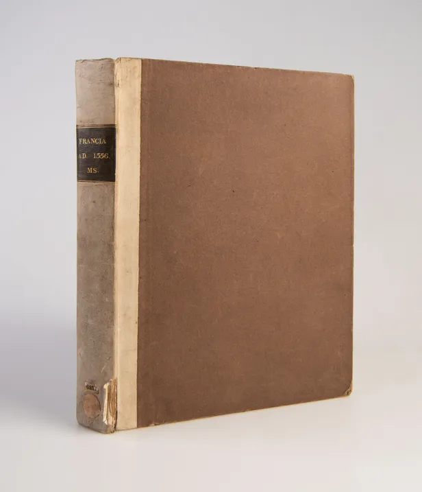 Commentary dell'attioni del Regno di Francia concernenti a Religione et altri accidenti, cominciando dall'Anno 1556.
