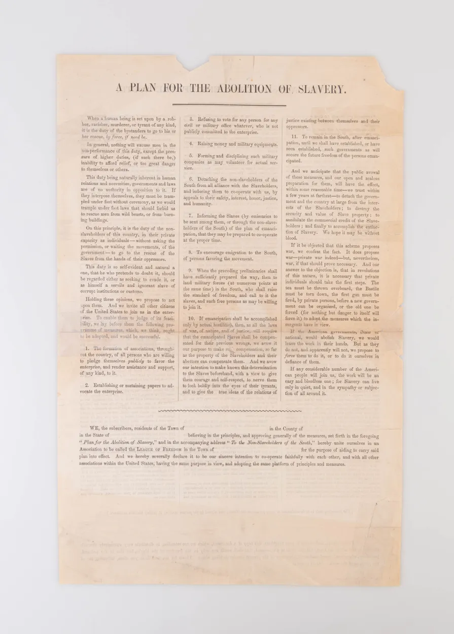 To the Non-Slaveholders of the South.