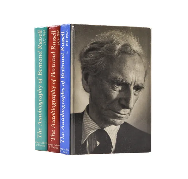 The Autobiography of Bertrand Russell. 1872-1914; 1914-1944; 1944-1967.