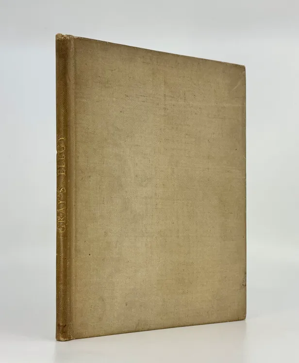 Elegy Written in a Country Churchyard.