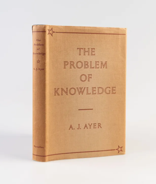 The Problem of Knowledge.