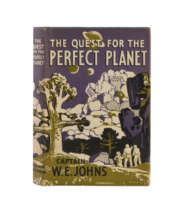 The Quest for the Perfect Planet.