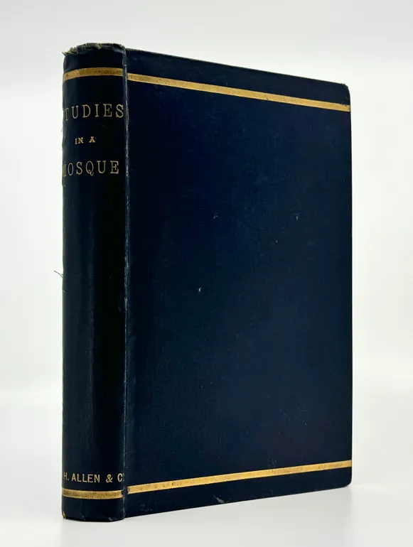 Studies in a Mosque.