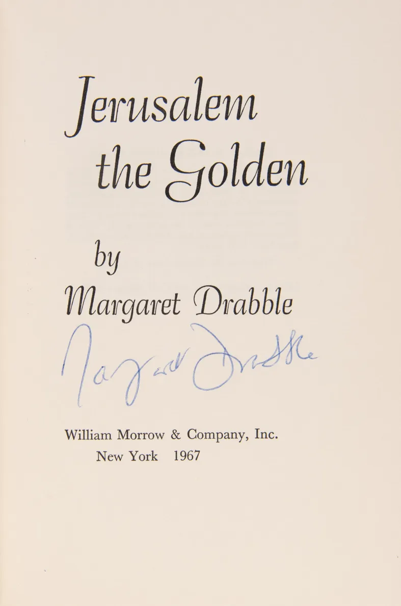 Jerusalem the Golden.