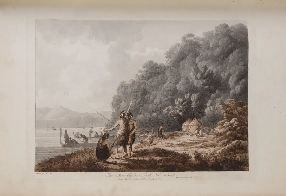 [Views in the South Seas.]