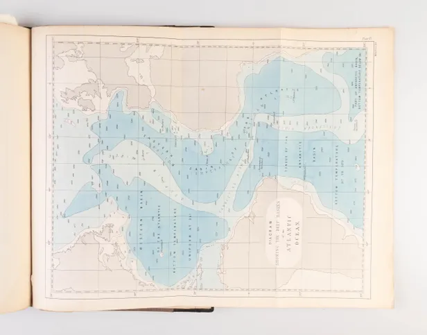 Extracts from the Reports of Capt. Nares. HMS Challenger.