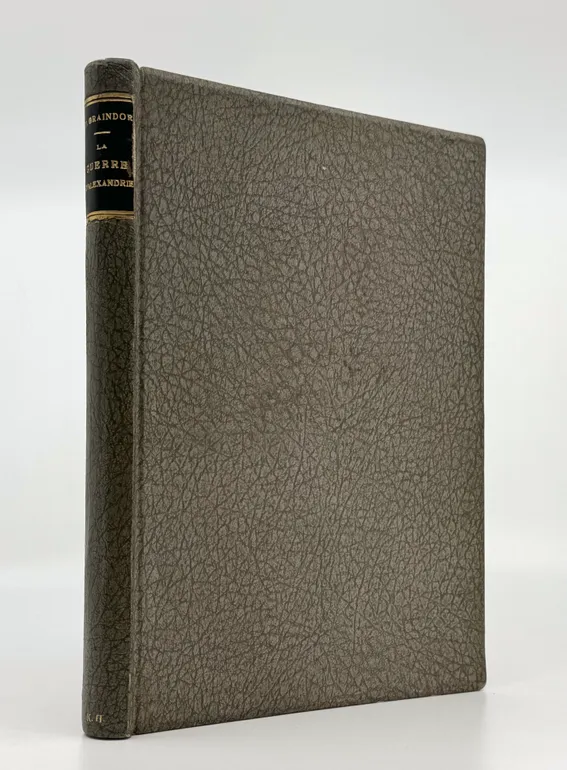 La Guerre d'Alexandrie.