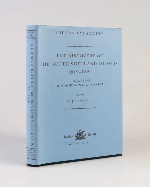 The Discovery of the South Shetland Islands.