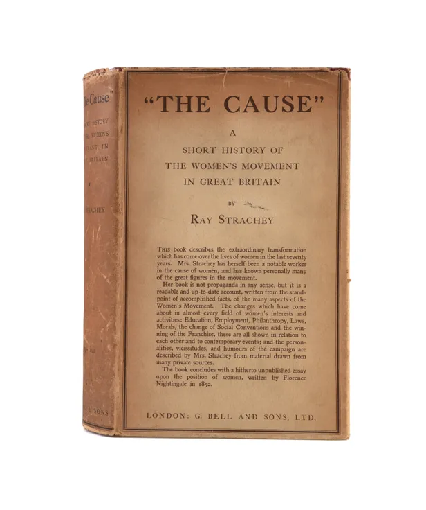 The Cause. A History of the Women's Movement in Great Britain.