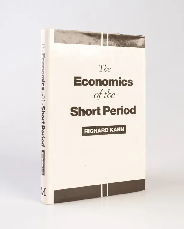 The Economics of the Short Period.