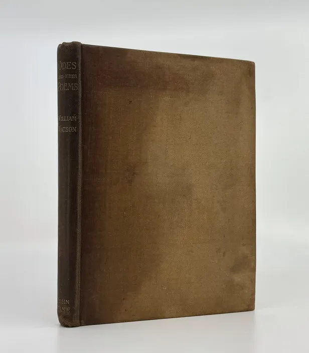 Odes and Other Poems.