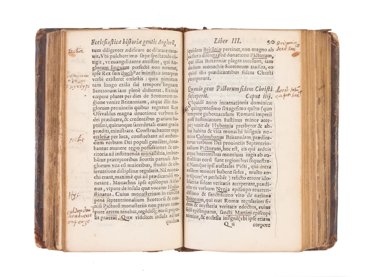 Ecclesiasticae historiae gentis Anglorum, Libri V.