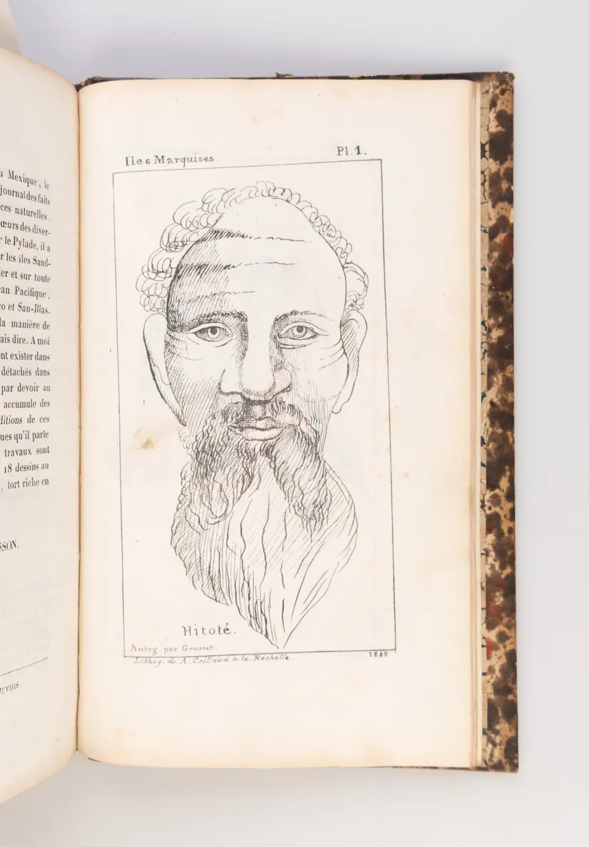 Voyage aux Iles Mangareva, Oceanie.