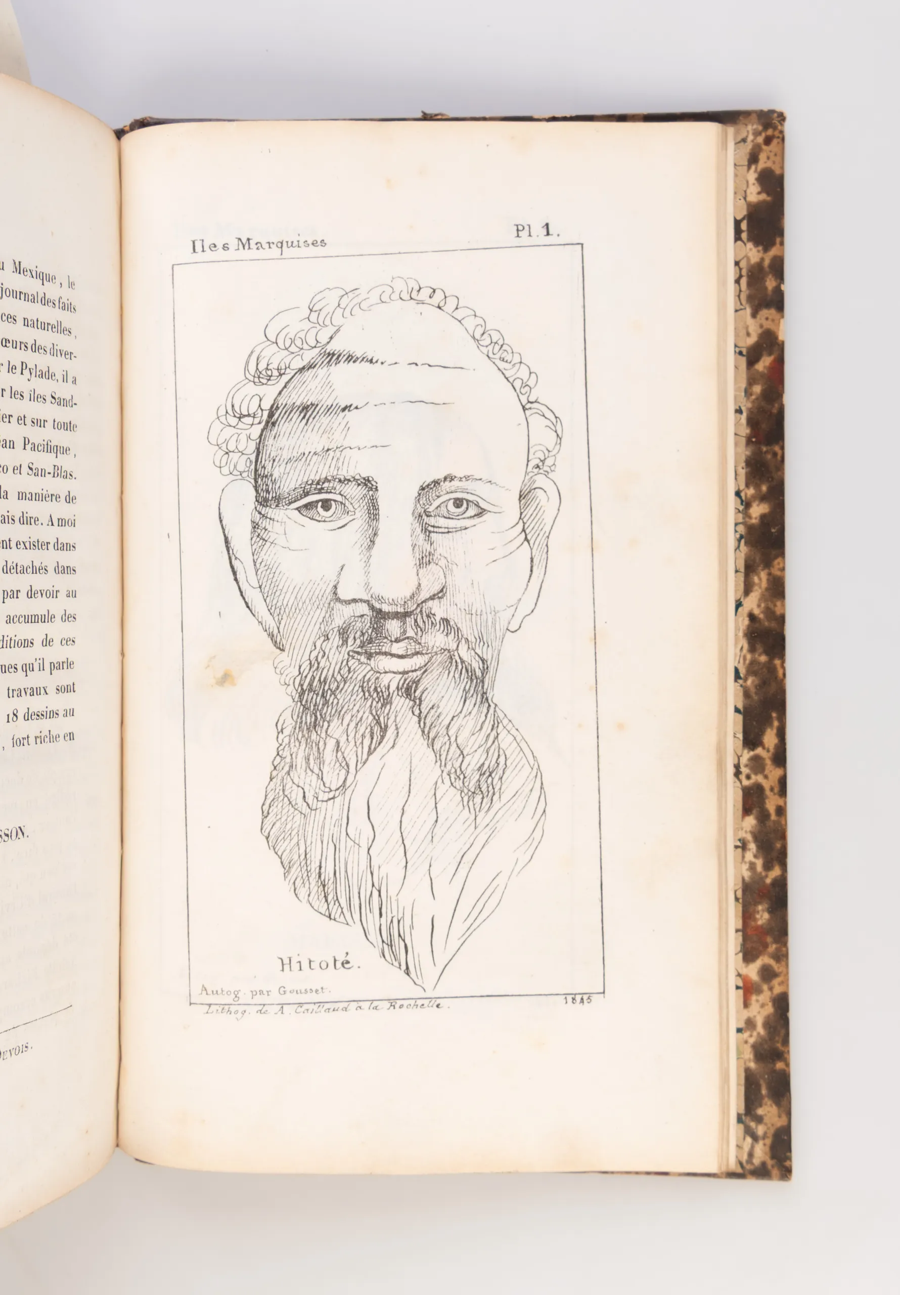 Voyage aux Iles Mangareva, Oceanie.