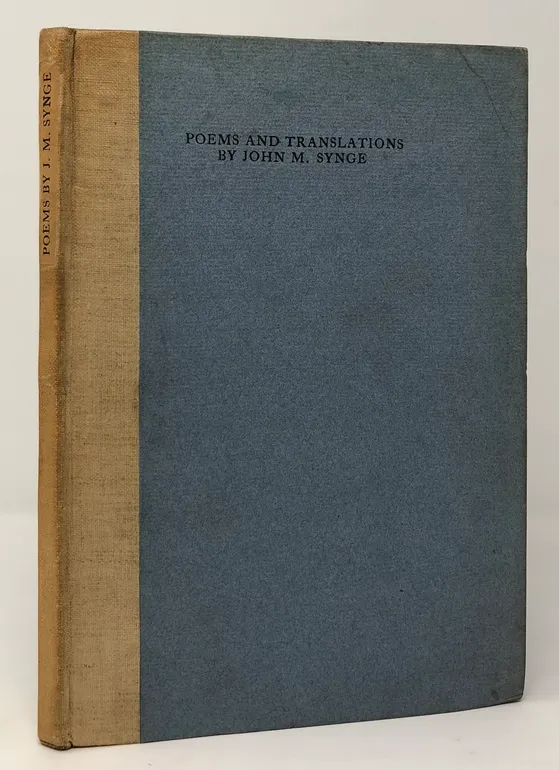 Poems and Translations by John M. Synge.