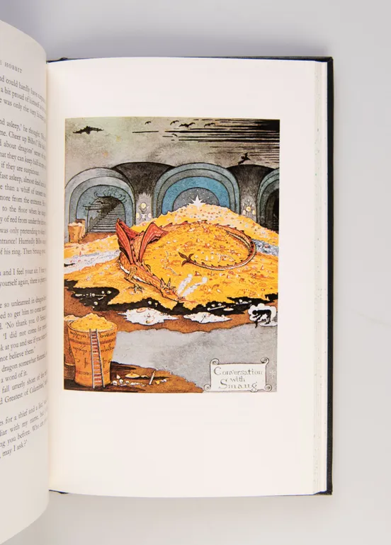 The Hobbit. Or There and Back Again.