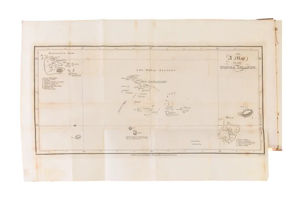 An Account of the Natives of the Tonga Islands, with an Original Grammar and Vocabulary of their Language, Vols I & II.