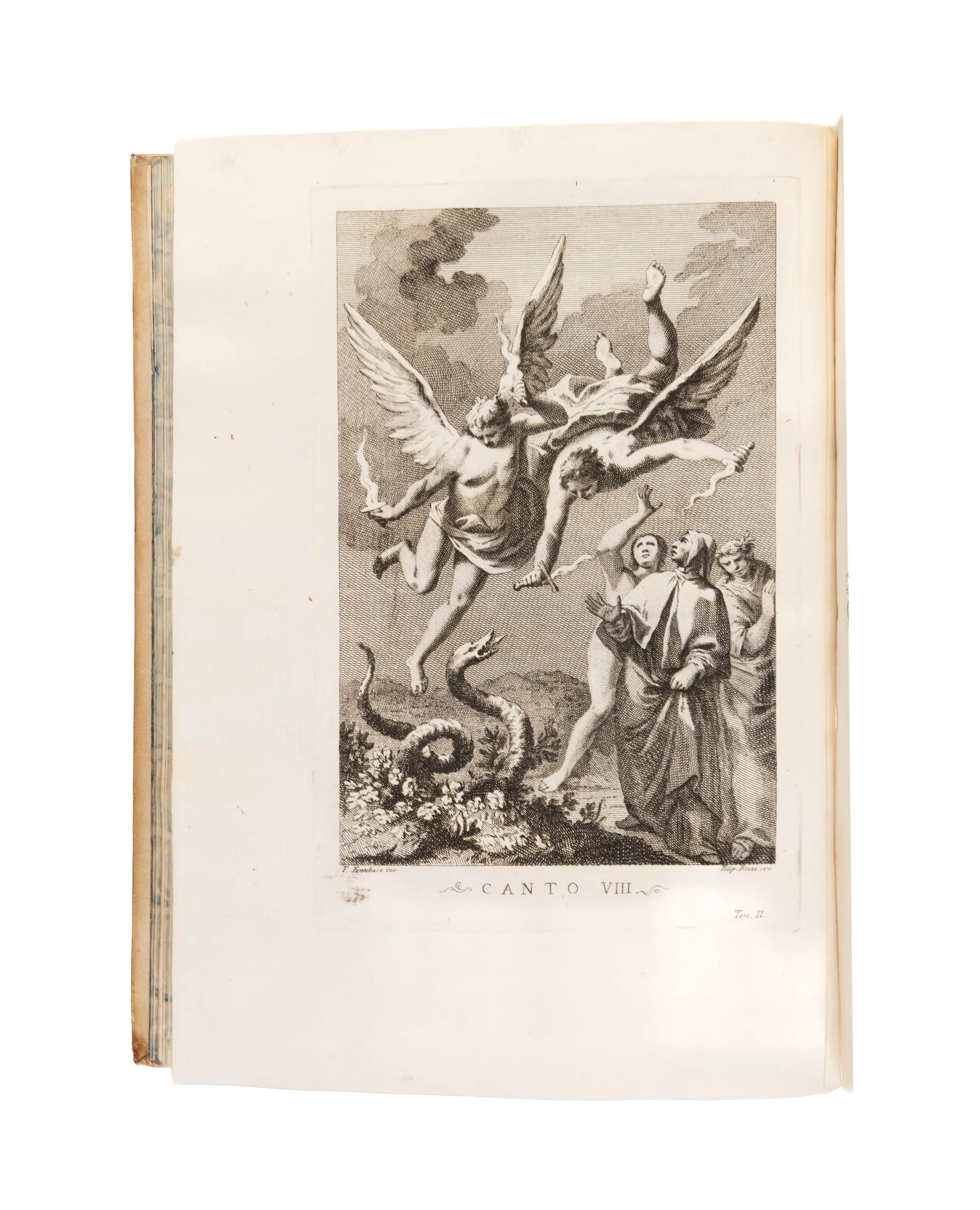 [Opere]. La Divina Commedia di Dante Alighieri con varie annotazioni e copiosi rami adornata.