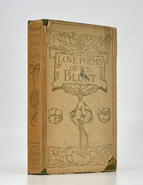 Love Poems of W. S. Blunt.