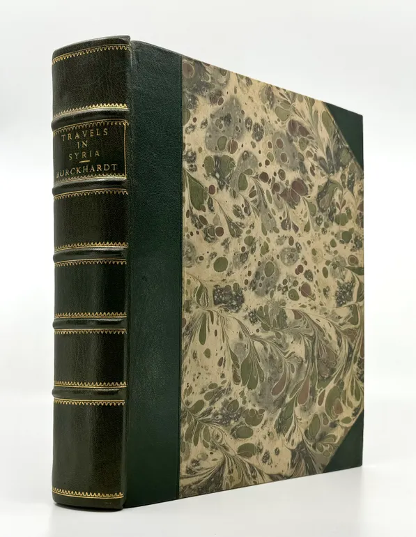 Travels in Syria and the Holy Land.