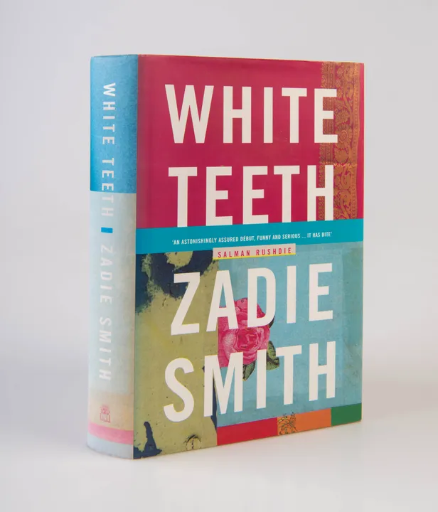 White Teeth.