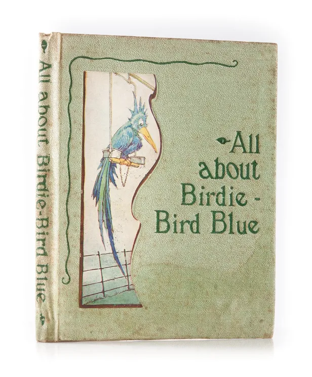 All about Birdie-Bird Blue.