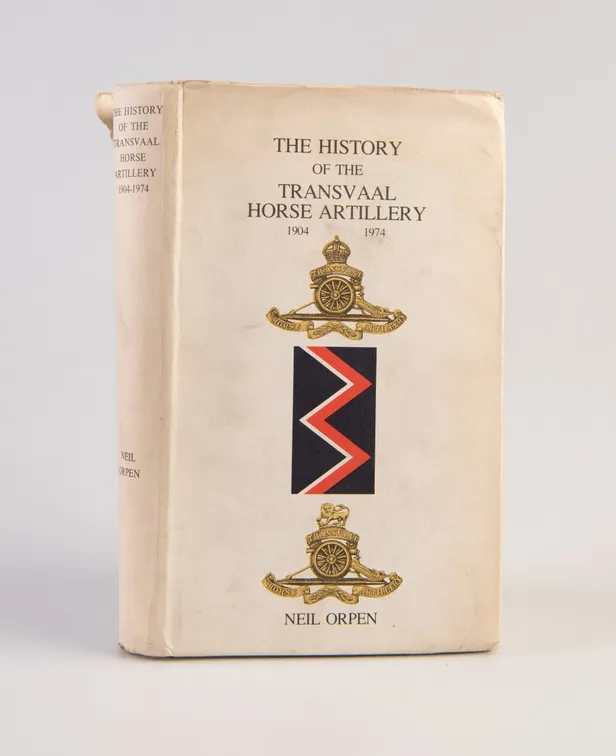 The History of the Transvaal Horse Artillery, 1904-1974.
