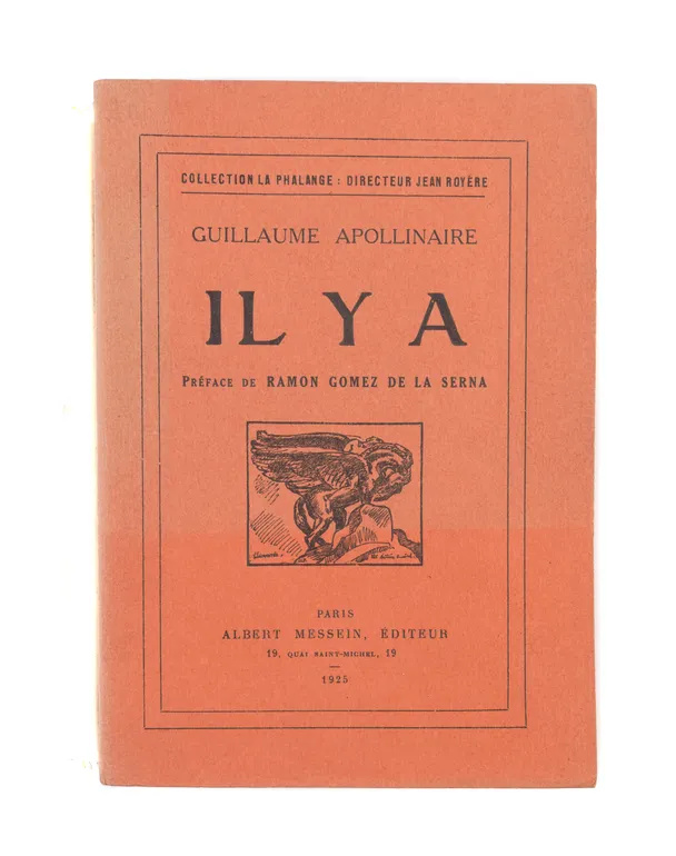 Il y a. Préface de Ramon Gomez de la Serna.