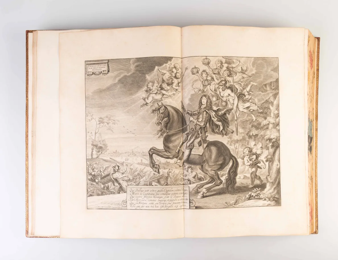 Méthode et Invention Nouvelle de Dresser les Chevaux Par le Tres-Noble, Haut, et Tres-Puissant Prince Guillaume, Marquis et Comte de Newcastle