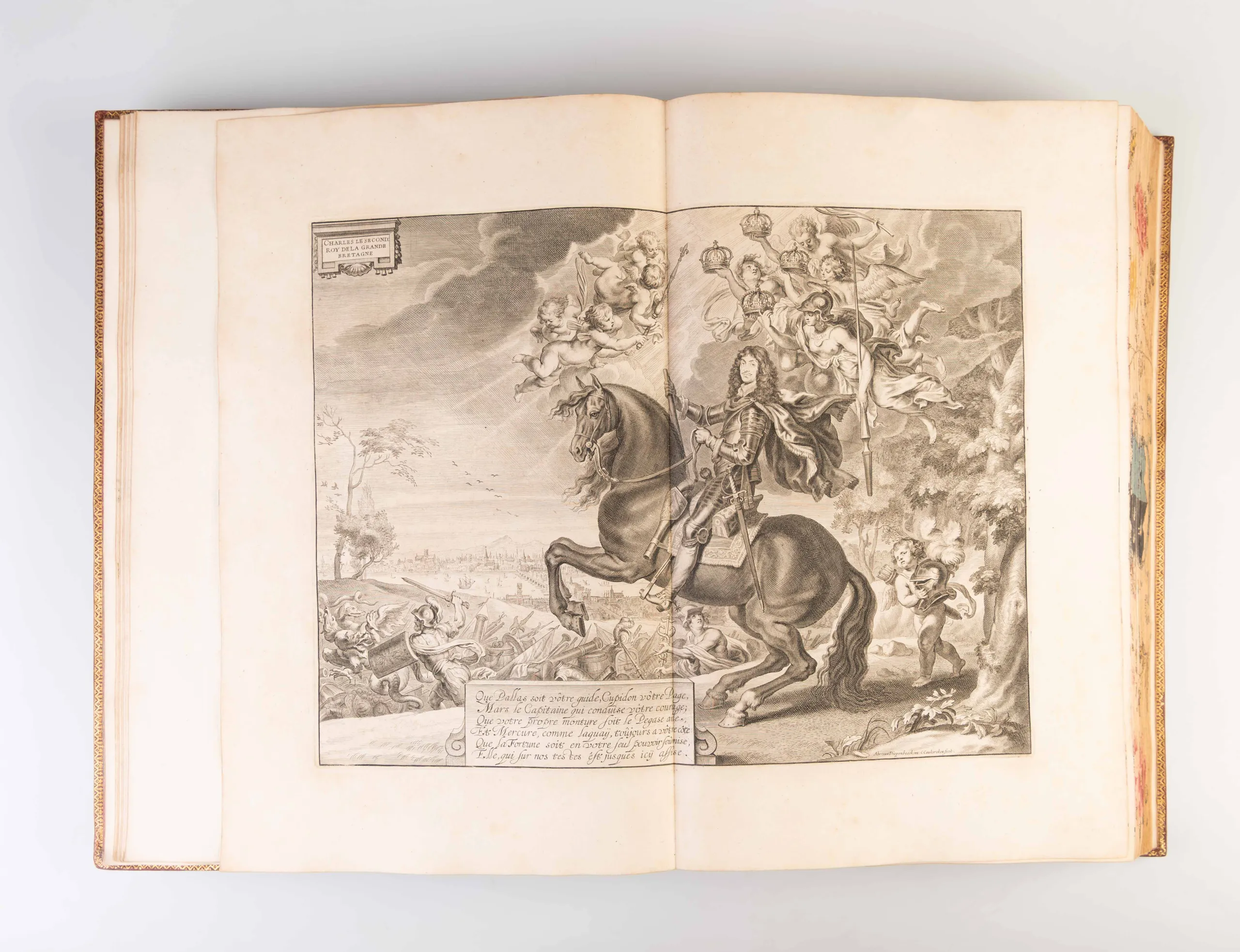 Méthode et Invention Nouvelle de Dresser les Chevaux Par le Tres-Noble, Haut, et Tres-Puissant Prince Guillaume, Marquis et Comte de Newcastle